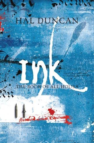 Book cover of Ink by Hal Duncan