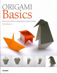 Book cover of Origami Basics by Nick Robinson
