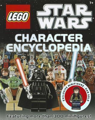 Book cover of Lego Star Wars Character Encyclopedia by Hannah Dolan