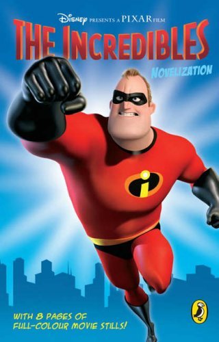 Book cover of The Incredibles by Walt Disney Company