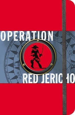 Book cover of Operation Red Jericho by Joshua Mowll