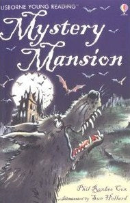 Book cover of Mystery Mansion by Jane Bingham (Adapter), Phil Roxbee Cox, Sue Hellard (Illus.)