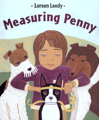 Book cover of Measuring Penny by Loreen Leedy