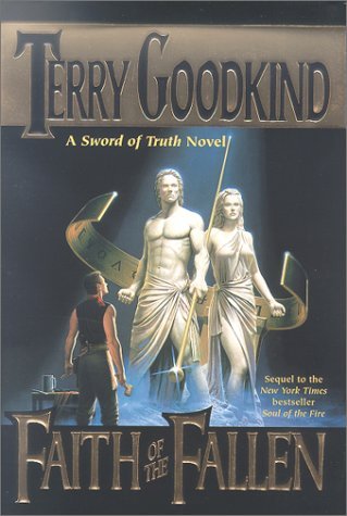 Book cover of Faith Of The Fallen by Terry Goodkind