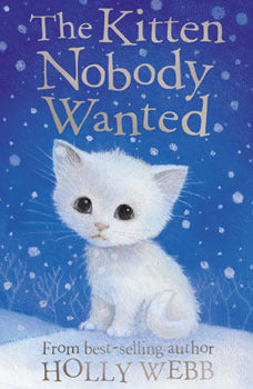 Book cover of Whiskers The Lonely Kitten by Holly Webb