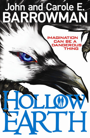 Book cover of Hollow Earth by John Barrowman, Carole E. Barrowman