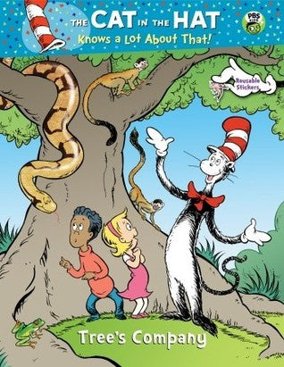 Book cover of Tree's Company (Cith by Golden Books