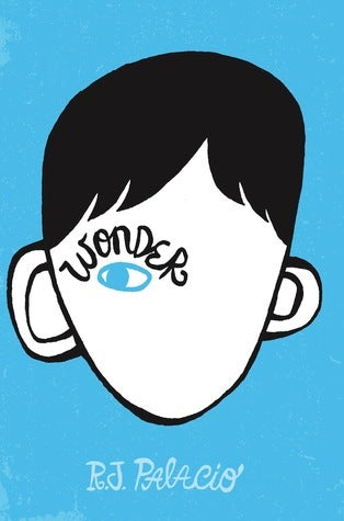Book cover of Wonder by R.J. Palacio