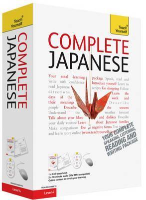 Book cover of Complete Japanese. By Helen Gilhooly by Helen Gilhooly