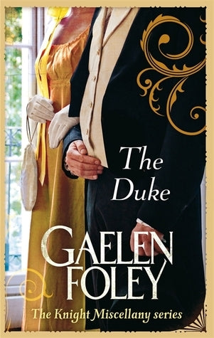 Book cover of The Duke by Gaelen Foley