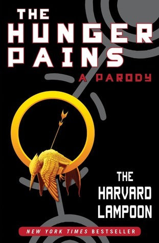 Book cover of The Hunger Pains: A Parody by The Harvard Lampoon