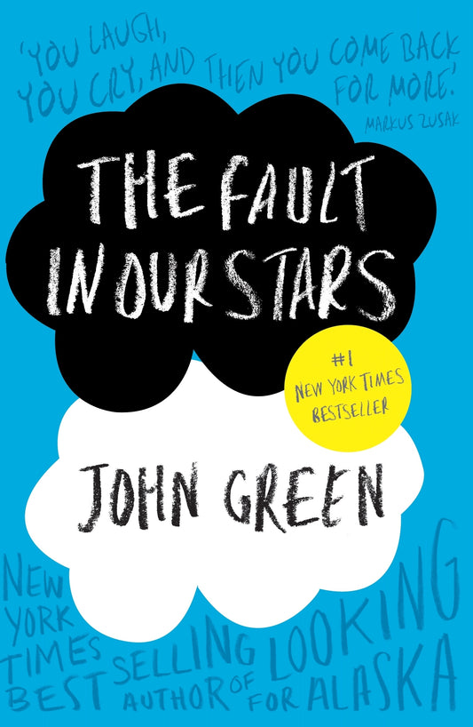 Book cover of The Fault In Our Stars by John Green