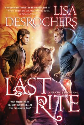 Book cover of Last Rite by Lisa Desrochers