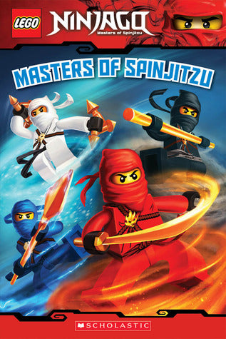 Book cover of Masters Of Spinjitzu by Tracey West