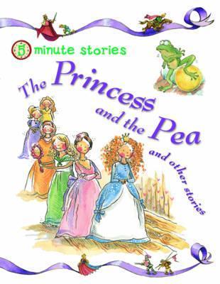 Book cover of The Princess and the Pea and Other Stories by Brenda Gallagher