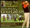 Book cover of David Leadbetter'S Lessons From The Golf Greats by David Leadbetter