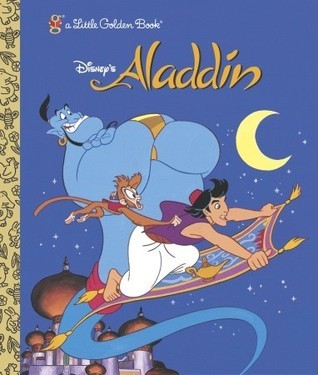 Book cover of Disney's Aladdin by Karen Kreider (Adapted By), Darrell Baker (Illus.), Walt Disney Company (Contrib.)