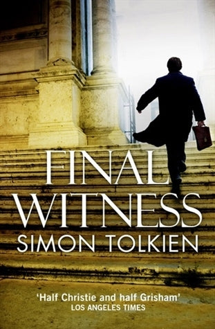 Book cover of Final Witness by Simon Tolkien