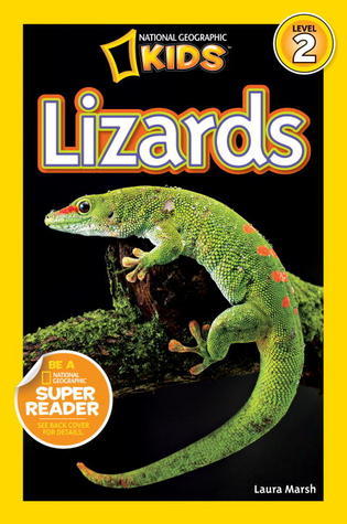 Book cover of Lizards by Laura Marsh