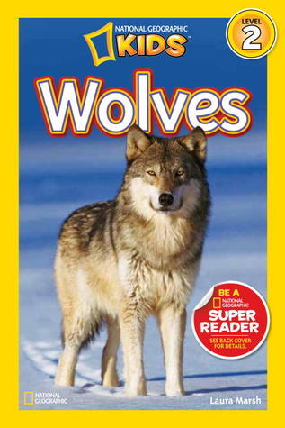Book cover of Wolves by Laura Marsh