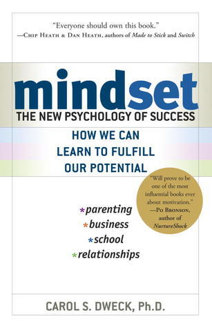 Book cover of Mindset: The New Psychology of Success by Carol S. Dweck