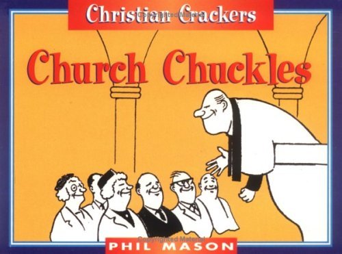 Book cover of Church Chuckles by Phil Mason