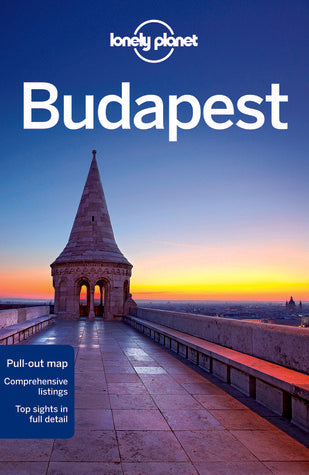 Book cover of Lonely Planet Budapest by Steve Fallon, Lonely Planet