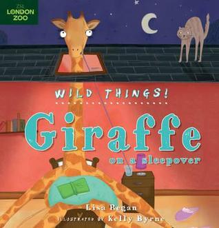 Book cover of Giraffe by Lisa Regan