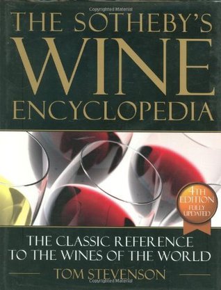 Book cover of The New Sotheby's Wine Encyclopedia by Tom Stevenson