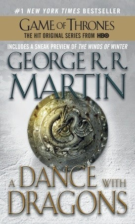 Book cover of A Dance With Dragons by George R.R. Martin