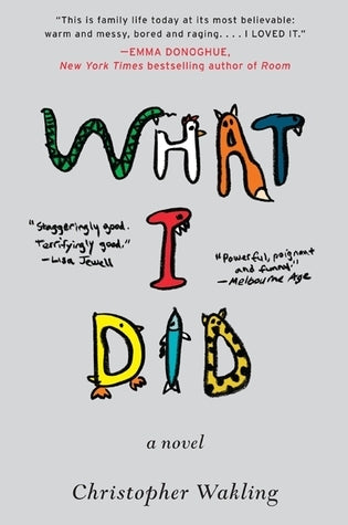 Book cover of What I Did by Christopher Wakling