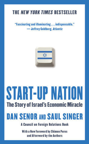Book cover of Start-Up Nation by Dan Senor, Saul Singer