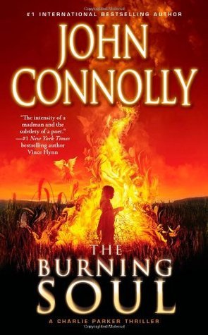Book cover of The Burning Soul by John Connolly