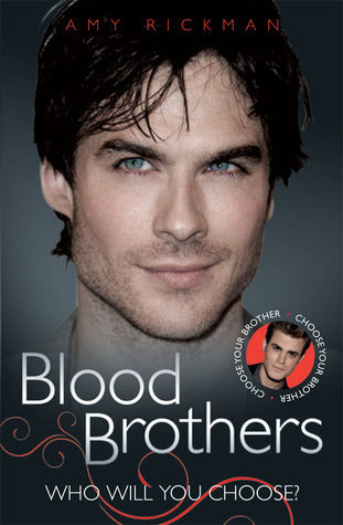 Book cover of Blood Brothers by Amy Rickman