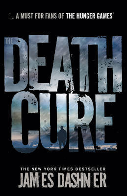 Book cover of The Death Cure by James Dashner