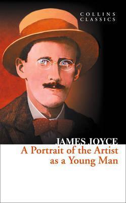 Book cover of A Portrait of the Artist as a Young Man by James Joyce