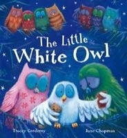 Book cover of The Little White Owl by Jane Chapman