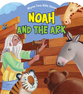 Book cover of Noah and the Ark by Connie Morgan Wade, Diane Stortz, Laura Ovresat (Illus.)