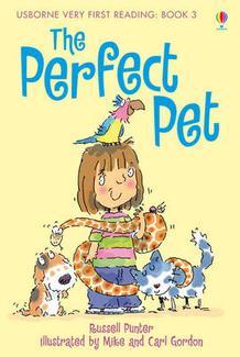 Book cover of The Perfect Pet by Russell Punter
