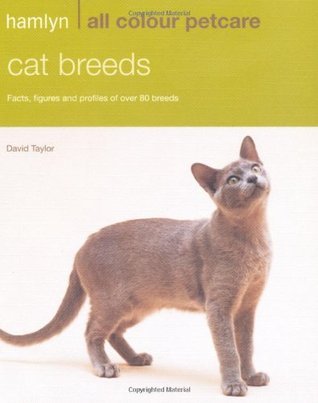 Book cover of Cat Breeds by David    Taylor