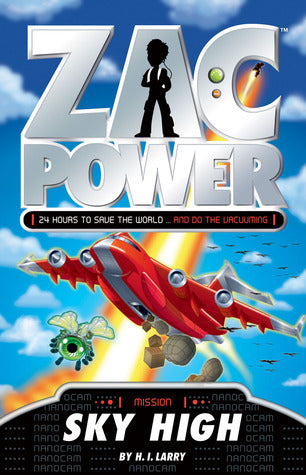 Book cover of Sky High (13) by H.I. Larry