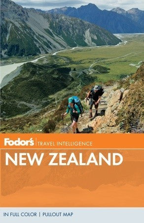 Book cover of Fodor's Travel Intelligence New Zealand by Fodor's Travel Publications Inc.