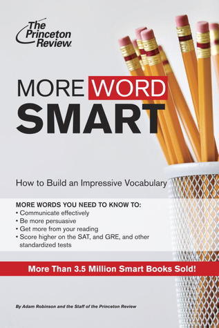 Book cover of More Word Smart by The Princeton Review