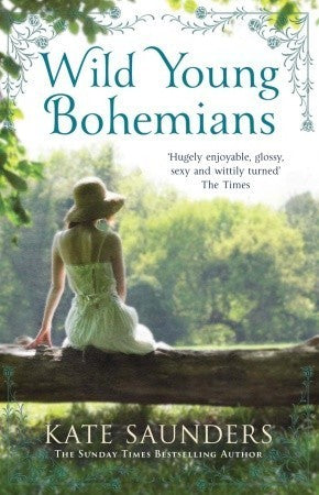 Book cover of Wild Young Bohemians by Kate Saunders