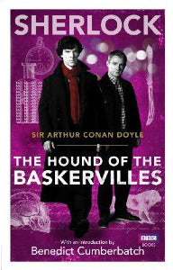 Book cover of The Hound Of The Baskervilles by Arthur Conan Doyle, Benedict Cumberbatch (Introduction)