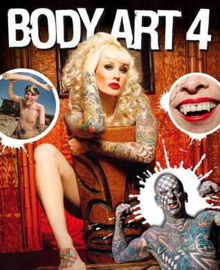 Book cover of Body Art 4 by Bizarre magazine