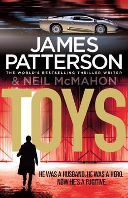Book cover of Toys by James  Patterson