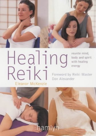 Book cover of Healing Reiki by Eleanor McKenzie
