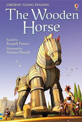 Book cover of The Wooden Horse by Russell Punter (Retold By)
