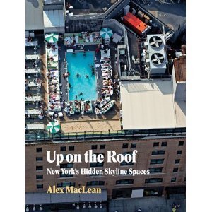 Book cover of Up On The Roof: New York's Hidden Skyline Spaces by Alex S. MacLean
